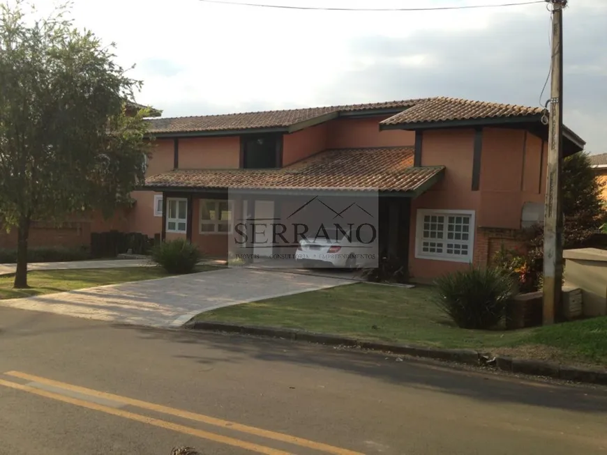 Foto 1 de Casa de Condomínio com 4 Quartos à venda, 218m² em Bairro Marambaia, Vinhedo