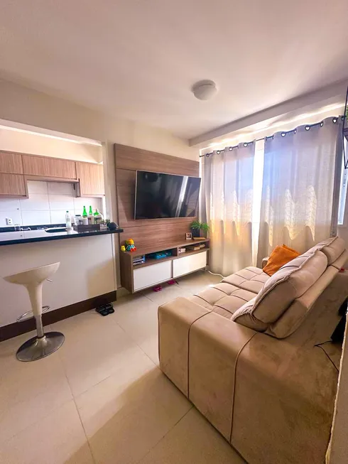 Foto 1 de Apartamento com 2 Quartos à venda, 50m² em Jardim Imperial, Aparecida de Goiânia