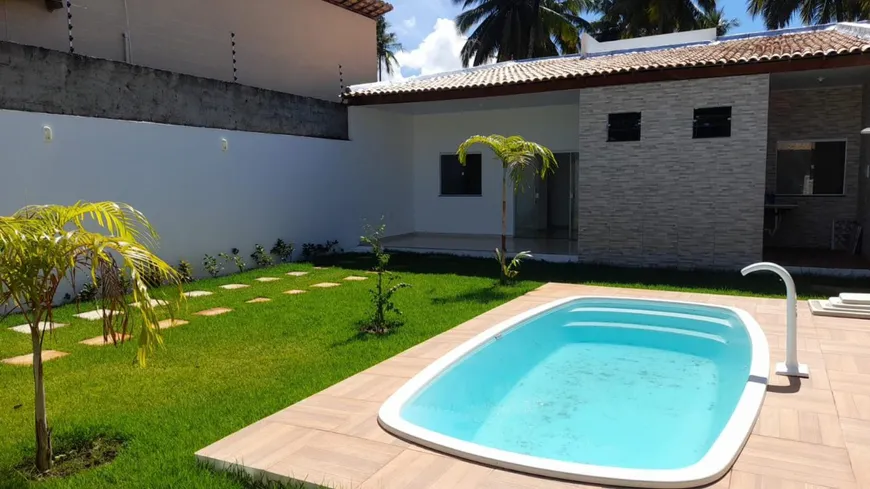 Foto 1 de Casa com 3 Quartos à venda, 109m² em Zona de Expansao Mosqueiro, Aracaju