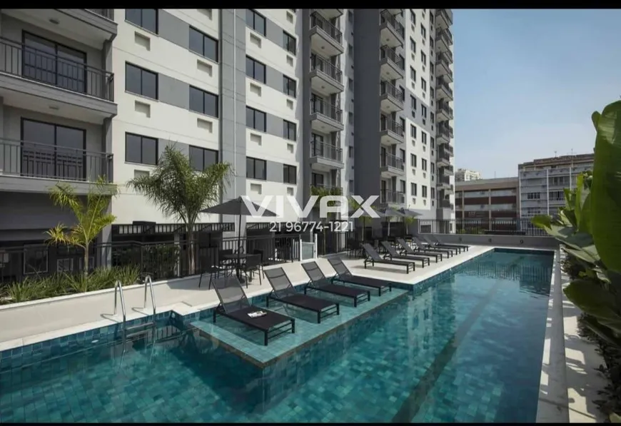 Foto 1 de Apartamento com 3 Quartos à venda, 77m² em Cachambi, Rio de Janeiro