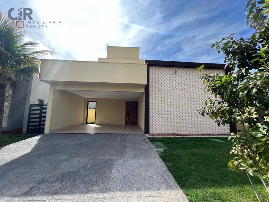 Foto 1 de Casa de Condomínio com 3 Quartos à venda, 218m² em Residencial Goiânia Golfe Clube, Goiânia