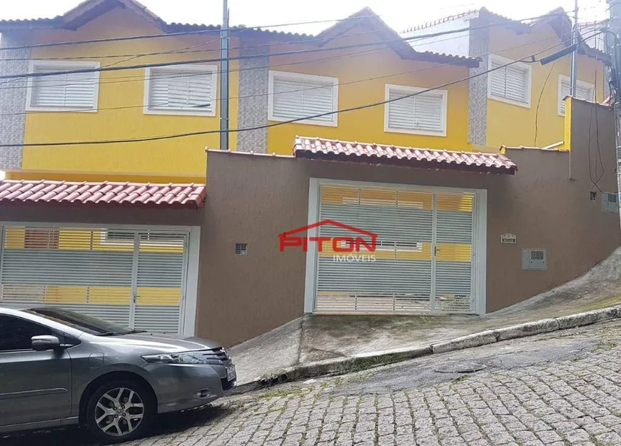 Foto 1 de Sobrado com 3 Quartos à venda, 100m² em Vila Dalila, São Paulo