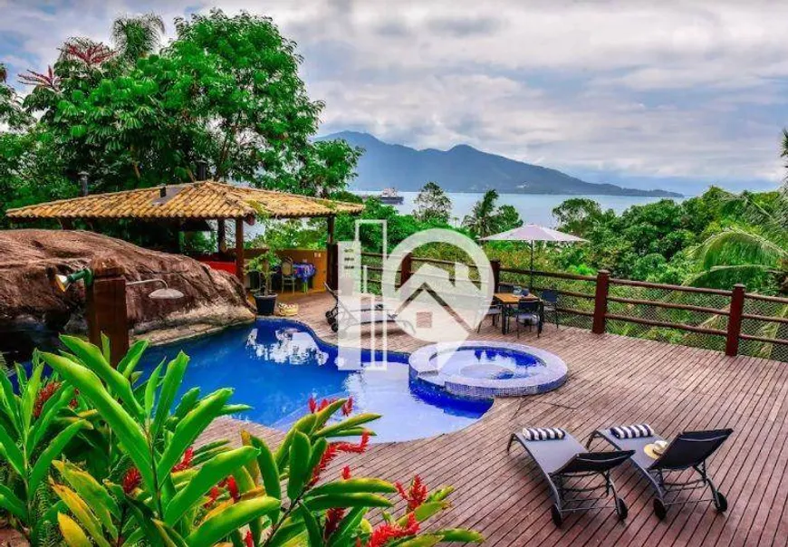 Foto 1 de Casa com 10 Quartos à venda, 750m² em Siriuba, Ilhabela