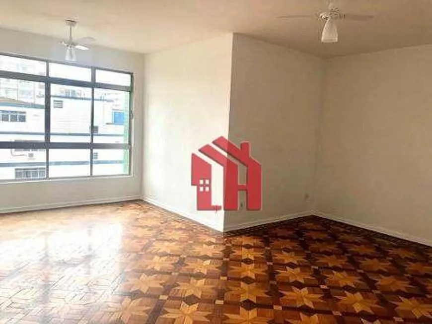 Foto 1 de Apartamento com 3 Quartos à venda, 105m² em Embaré, Santos
