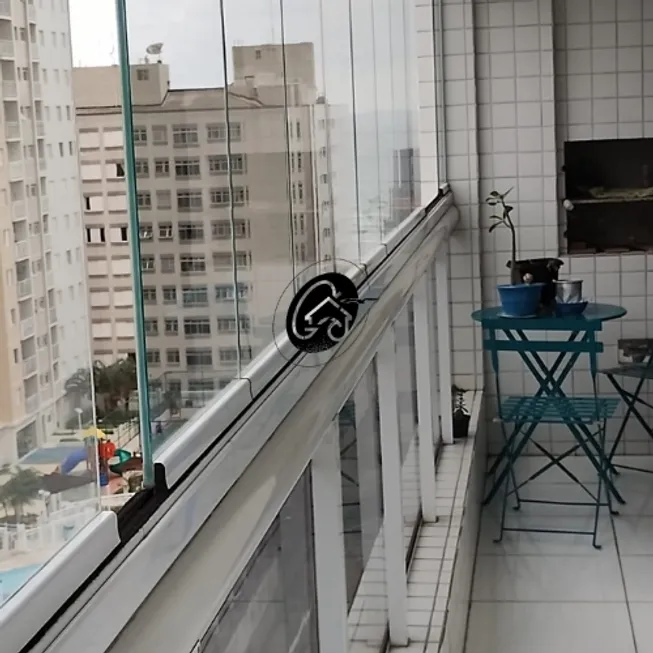 Foto 1 de Apartamento com 2 Quartos à venda, 65m² em Cidade Ocian, Praia Grande