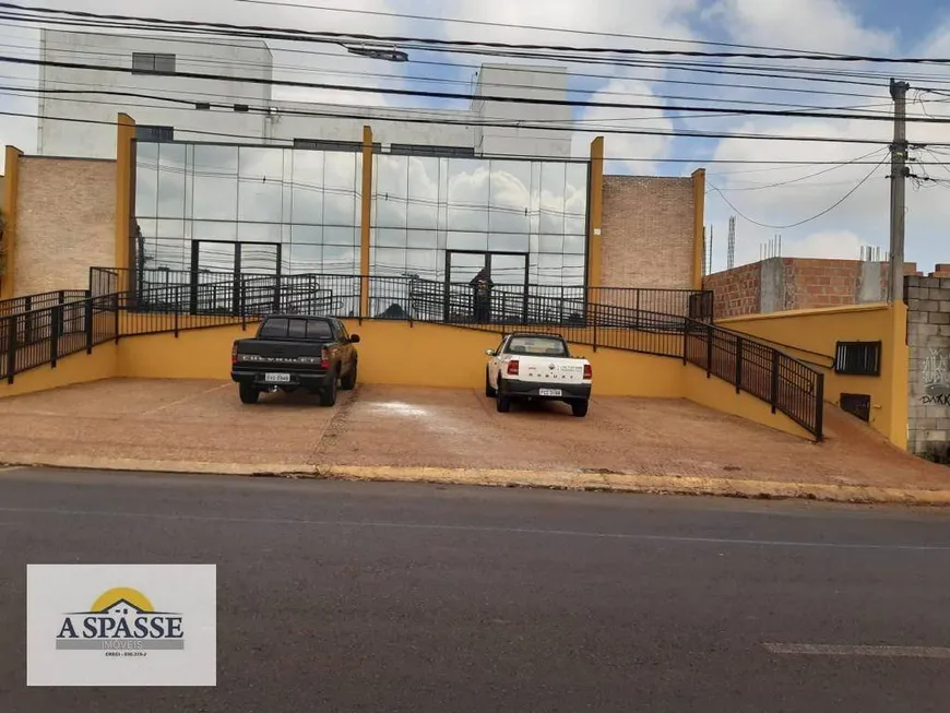 Foto 1 de Ponto Comercial para venda ou aluguel, 800m² em Nova Ribeirânia, Ribeirão Preto