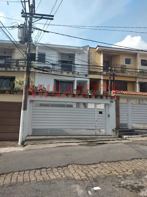 Foto 1 de Sobrado com 3 Quartos à venda, 235m² em Água Fria, São Paulo