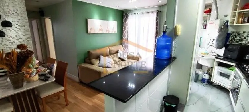 Foto 1 de Apartamento com 3 Quartos à venda, 66m² em Parque Novo Mundo, São Paulo
