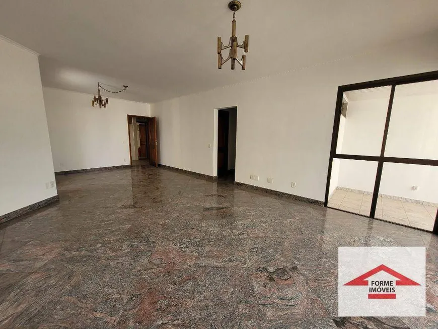 Foto 1 de Apartamento com 4 Quartos para alugar, 180m² em Centro, Jundiaí