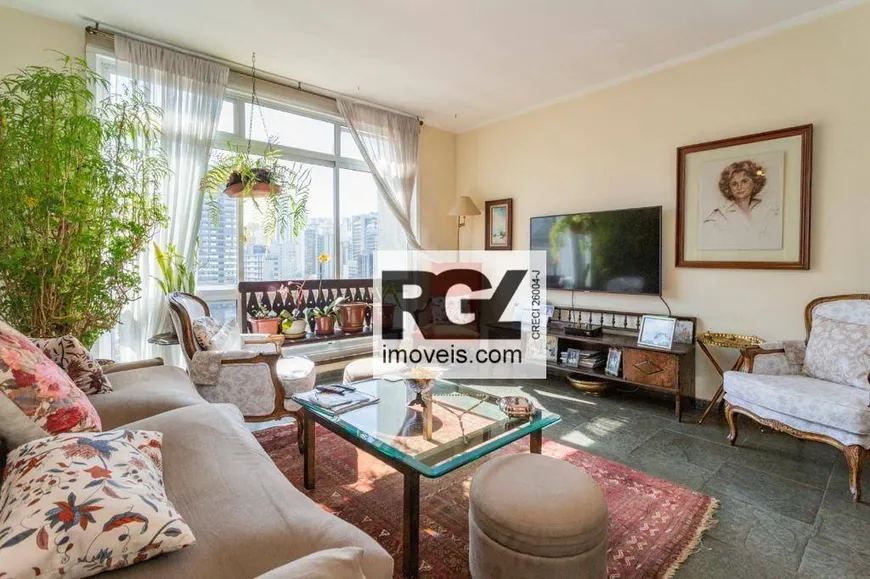 Foto 1 de Apartamento com 3 Quartos à venda, 162m² em Jardim Paulista, São Paulo