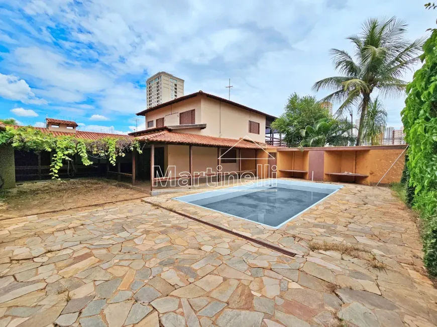 Foto 1 de Casa com 3 Quartos para alugar, 431m² em Ribeirânia, Ribeirão Preto