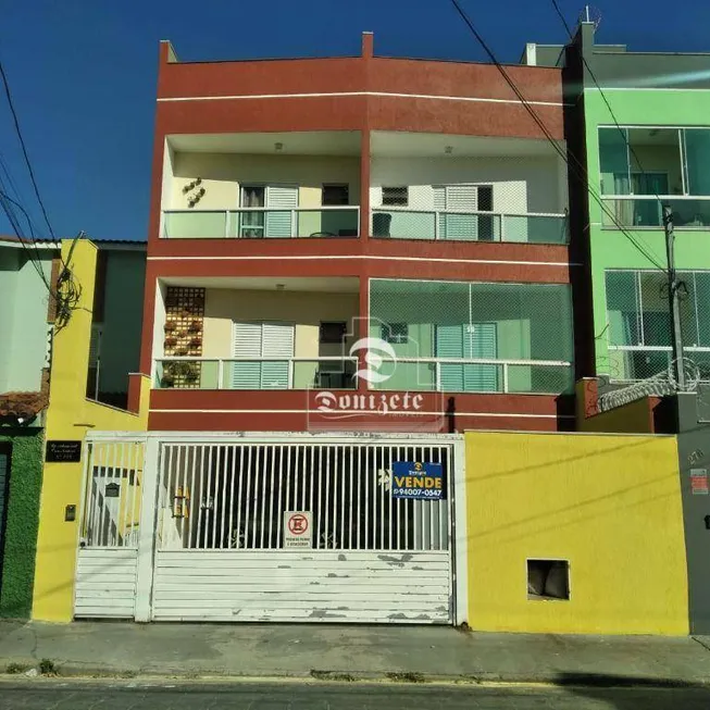 Foto 1 de Cobertura com 2 Quartos à venda, 114m² em Jardim Bom Pastor, Santo André