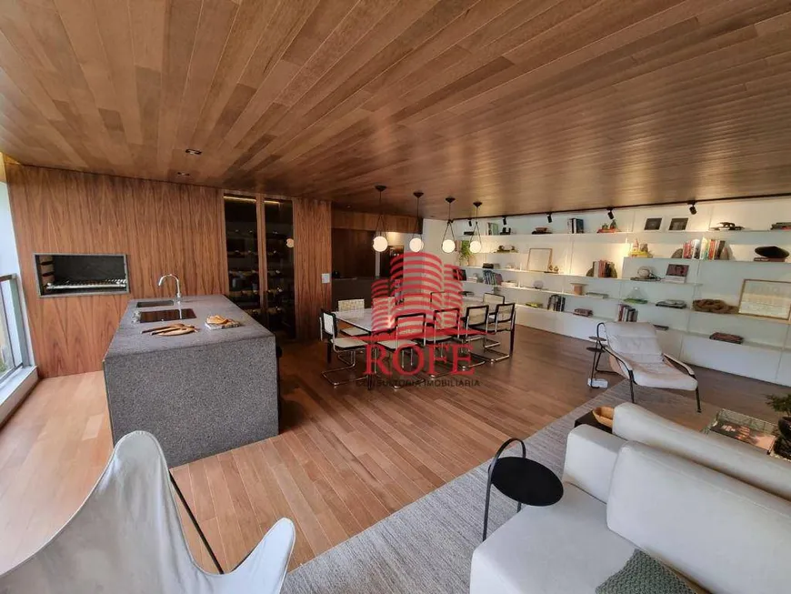 Foto 1 de Apartamento com 4 Quartos à venda, 224m² em Brooklin, São Paulo
