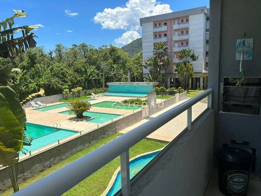 Foto 1 de Apartamento com 2 Quartos à venda, 64m² em Perequê-Açu, Ubatuba