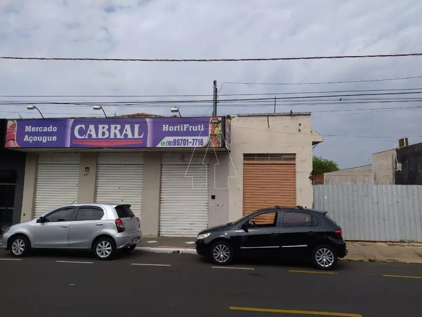 Foto 1 de Ponto Comercial para alugar, 136m² em Paraíso, Araçatuba