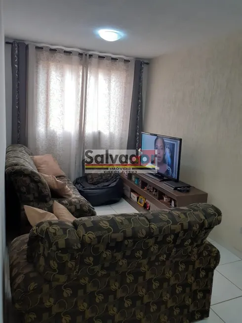 Foto 1 de Apartamento com 2 Quartos à venda, 47m² em Vila Caraguatá, São Paulo