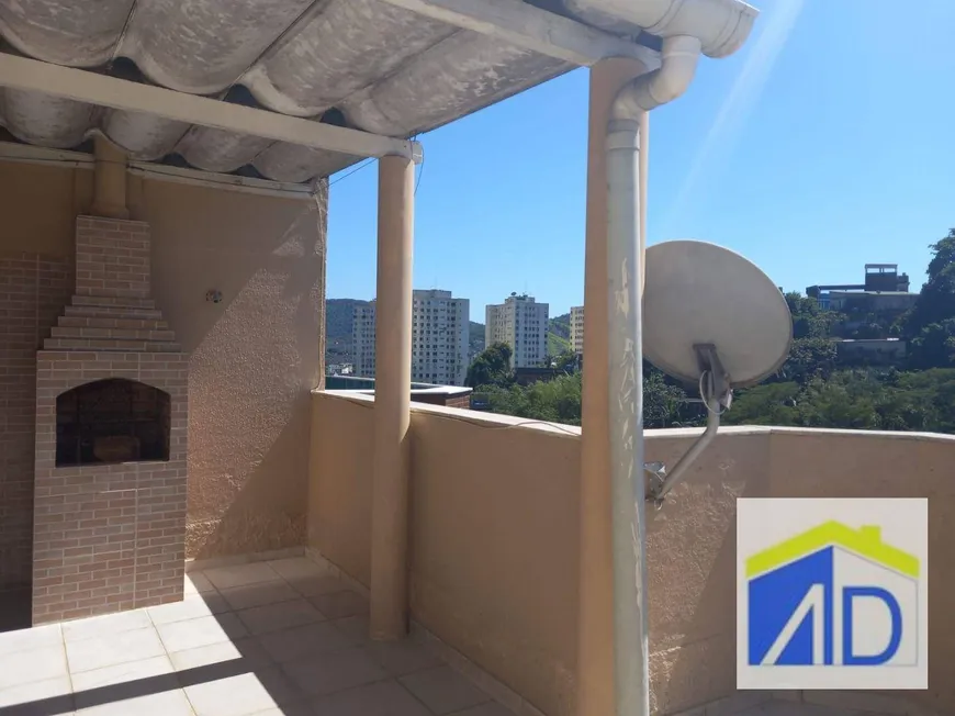 Foto 1 de Cobertura com 2 Quartos para alugar, 105m² em Taquara, Rio de Janeiro