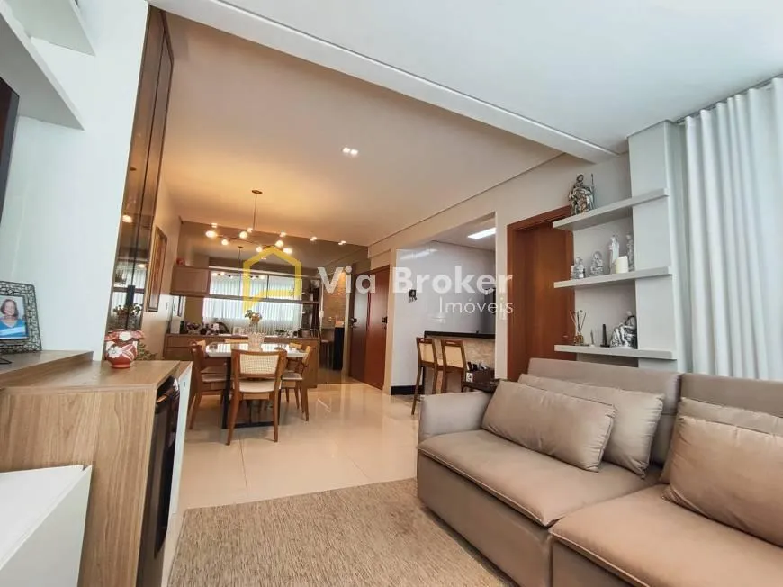 Foto 1 de Apartamento com 2 Quartos à venda, 74m² em Buritis, Belo Horizonte