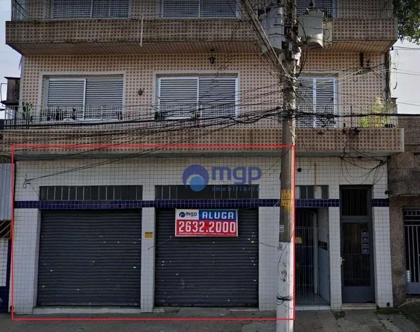 Foto 1 de Ponto Comercial para alugar, 300m² em Vila Maria, São Paulo