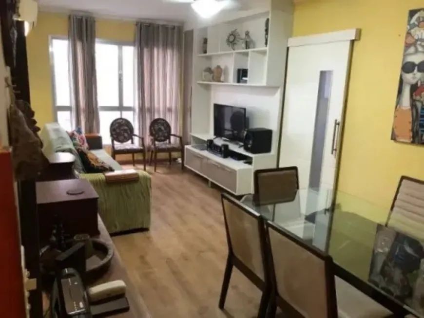 Foto 1 de Apartamento com 2 Quartos à venda, 76m² em Embaré, Santos