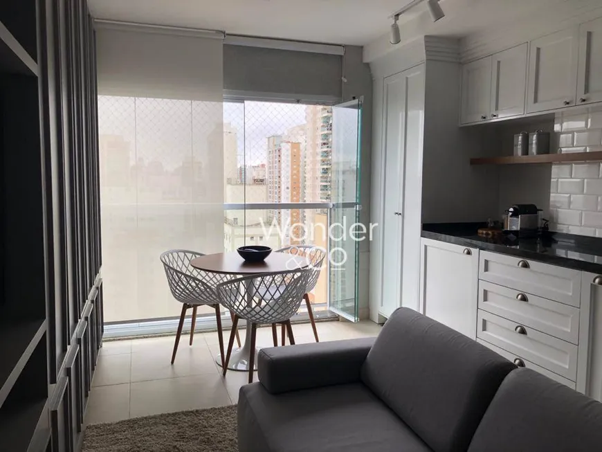 Foto 1 de Apartamento com 1 Quarto à venda, 36m² em Campo Belo, São Paulo