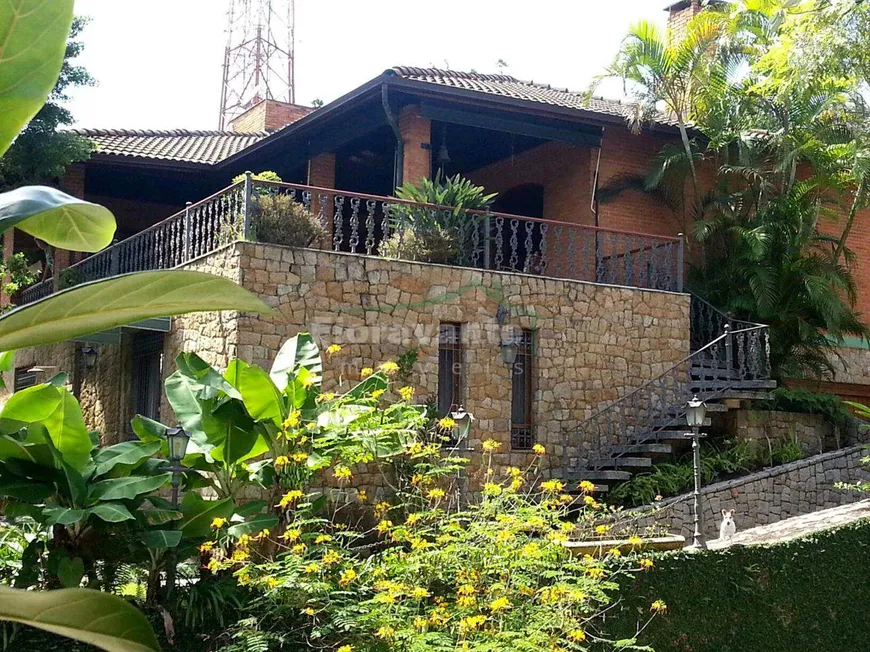 Foto 1 de Casa de Condomínio com 6 Quartos à venda, 320m² em Morro Santa Terezinha, Santos