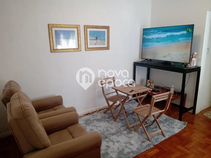 Foto 1 de Apartamento com 2 Quartos à venda, 55m² em Grajaú, Rio de Janeiro