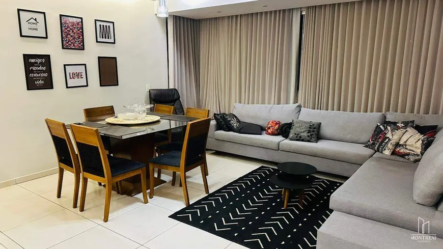 Foto 1 de Apartamento com 3 Quartos à venda, 122m² em Castelo, Belo Horizonte