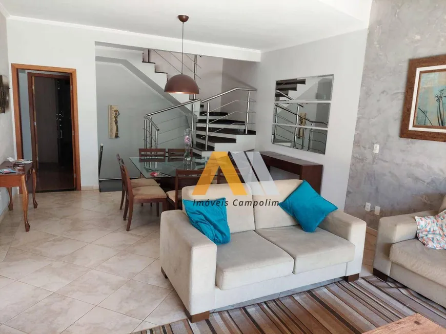 Foto 1 de Casa de Condomínio com 3 Quartos para alugar, 226m² em Parque Residencial Villa dos Inglezes, Sorocaba