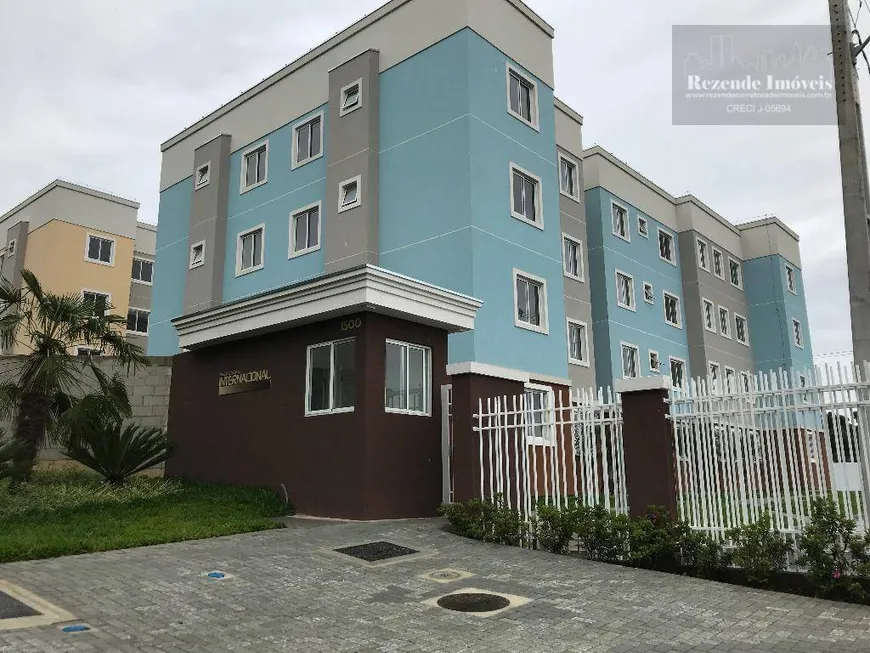 Foto 1 de Apartamento com 2 Quartos à venda, 52m² em Lamenha Pequena, Almirante Tamandaré