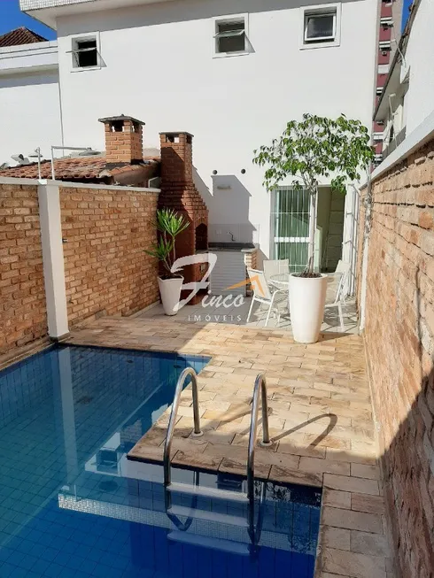 Foto 1 de Casa com 3 Quartos à venda, 227m² em Campo Grande, Santos