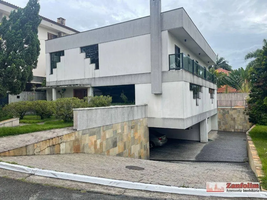 Foto 1 de Casa de Condomínio com 4 Quartos à venda, 650m² em Alphaville, Santana de Parnaíba