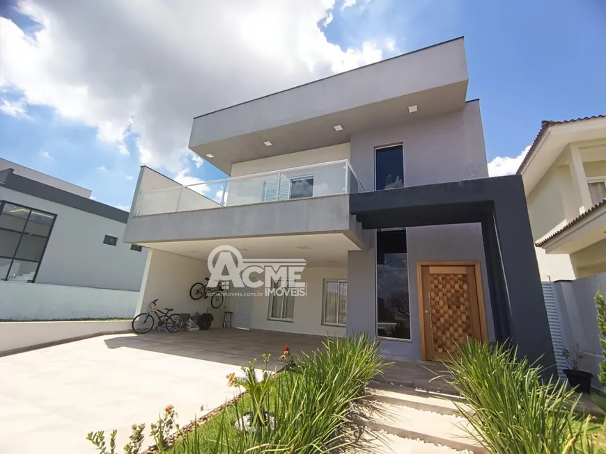 Foto 1 de Casa de Condomínio com 3 Quartos à venda, 316m² em Cajuru do Sul, Sorocaba