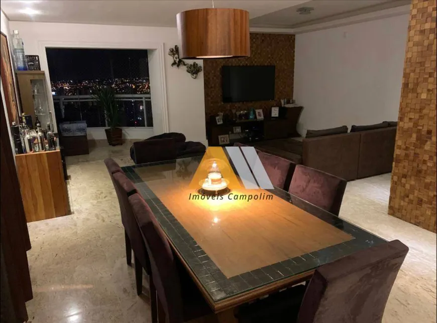 Foto 1 de Apartamento com 3 Quartos para alugar, 200m² em Parque Campolim, Sorocaba