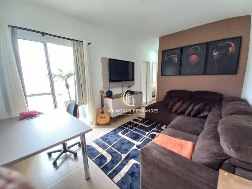 Foto 1 de Apartamento com 2 Quartos à venda, 49m² em Jardim Residencial das Palmeiras, Rio Claro