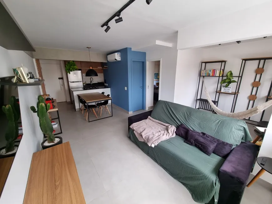 Foto 1 de Apartamento com 1 Quarto à venda, 67m² em Brooklin, São Paulo