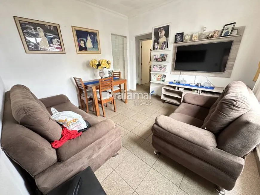 Foto 1 de Apartamento com 2 Quartos à venda, 60m² em Gonzaguinha, São Vicente