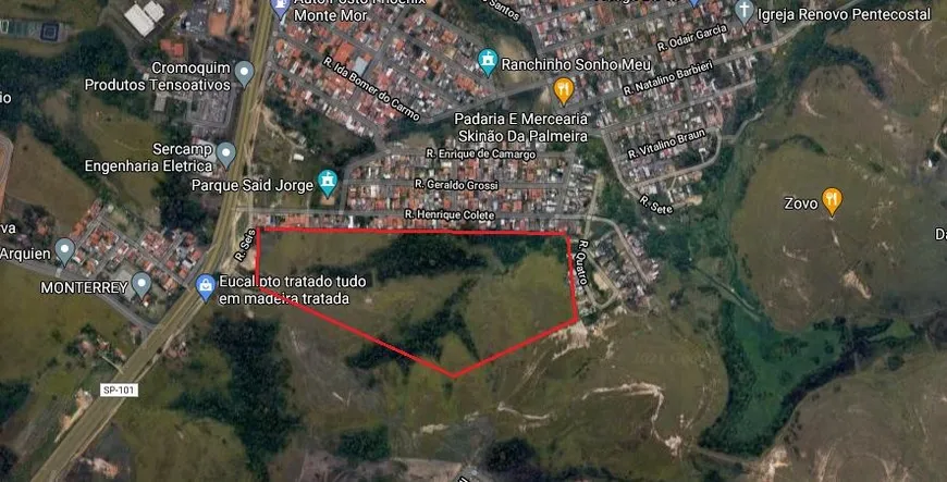 Foto 1 de Lote/Terreno à venda, 119000m² em Chácaras Assay, Hortolândia