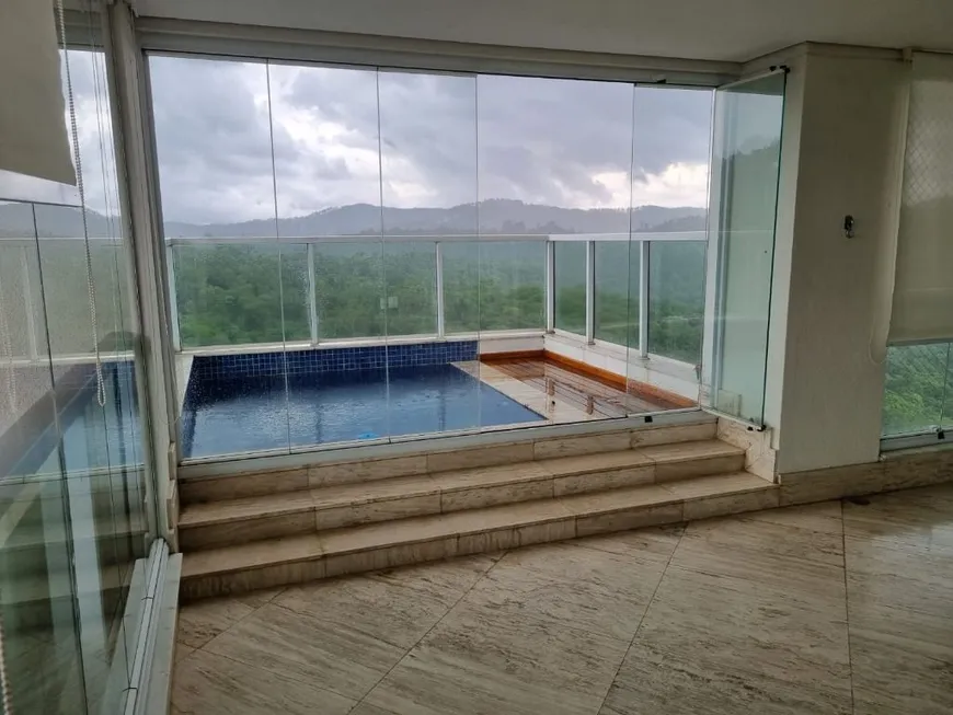 Foto 1 de Apartamento com 4 Quartos para venda ou aluguel, 367m² em Tamboré, Santana de Parnaíba