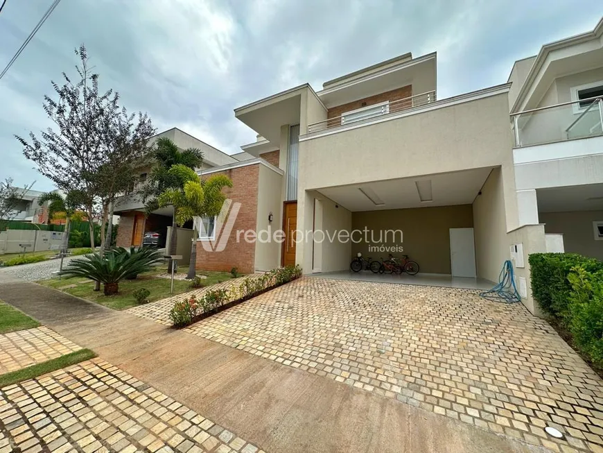Foto 1 de Casa de Condomínio com 4 Quartos à venda, 332m² em Loteamento Parque dos Alecrins , Campinas