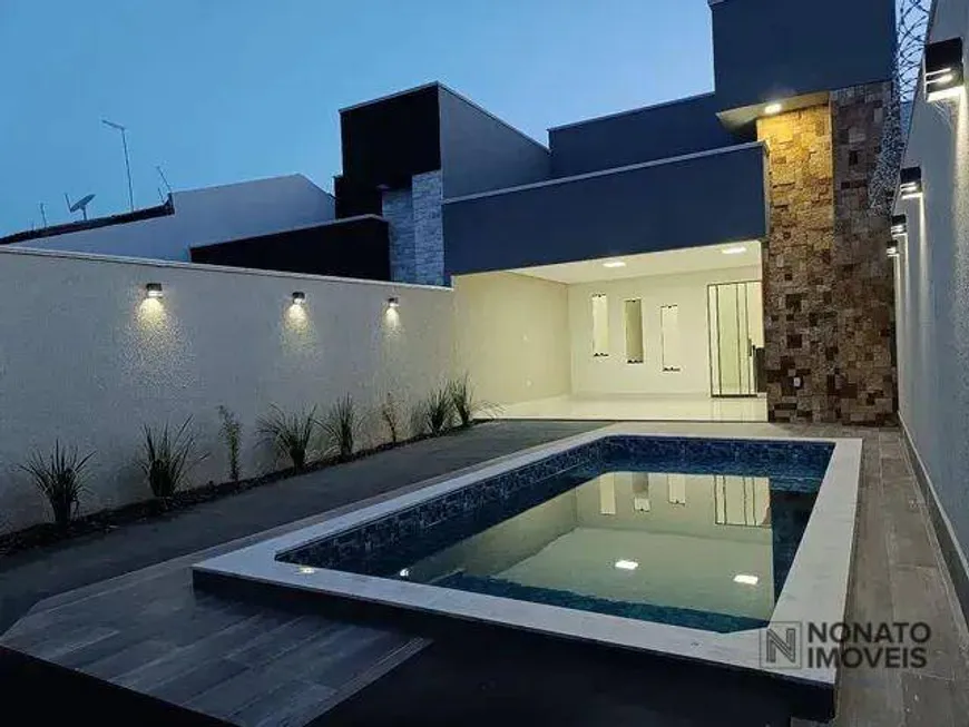 Foto 1 de Casa com 3 Quartos à venda, 135m² em Cardoso Continuação , Aparecida de Goiânia