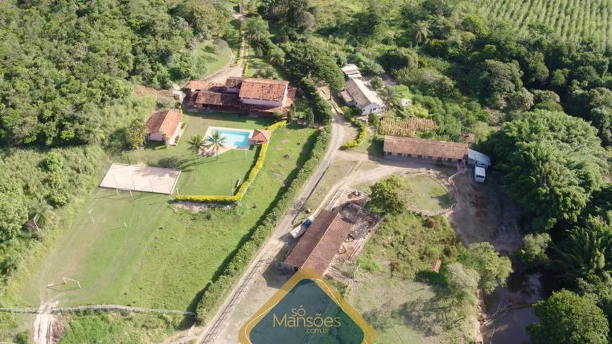 Foto 1 de Fazenda/Sítio com 9 Quartos à venda, 1400000m² em Centro, Nova União