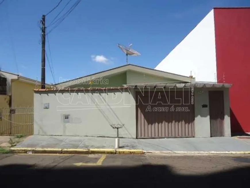 Foto 1 de Casa com 3 Quartos à venda, 187m² em Centro, São Carlos