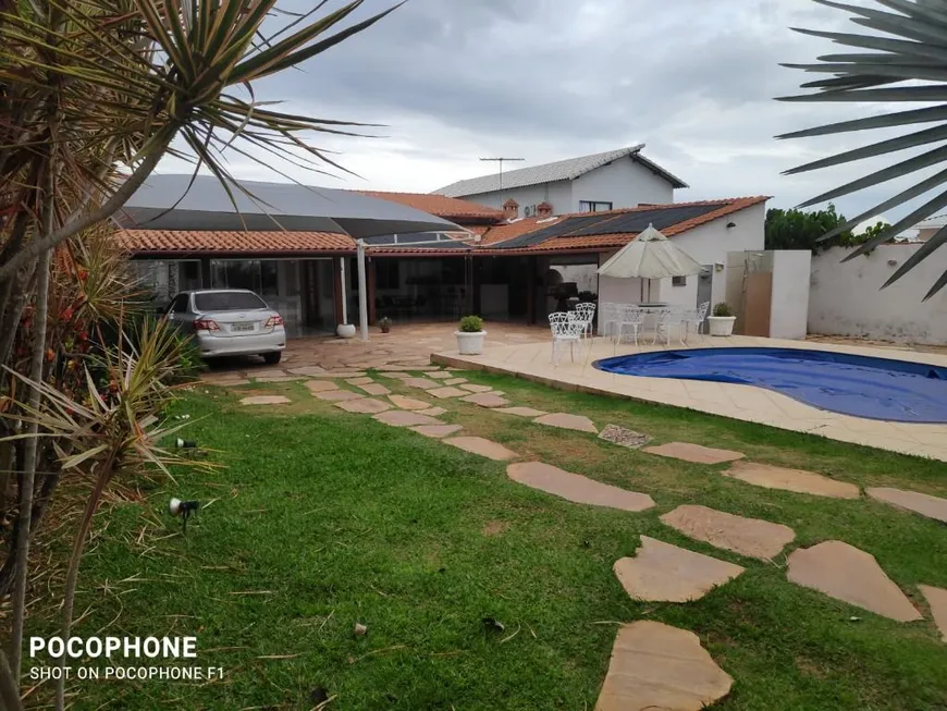 Foto 1 de Casa de Condomínio com 3 Quartos para alugar, 300m² em Setor Habitacional Jardim Botânico, Brasília