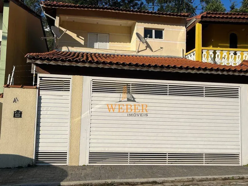 Foto 1 de Casa de Condomínio com 3 Quartos à venda, 87m² em Jardim Santa Rita, Embu das Artes