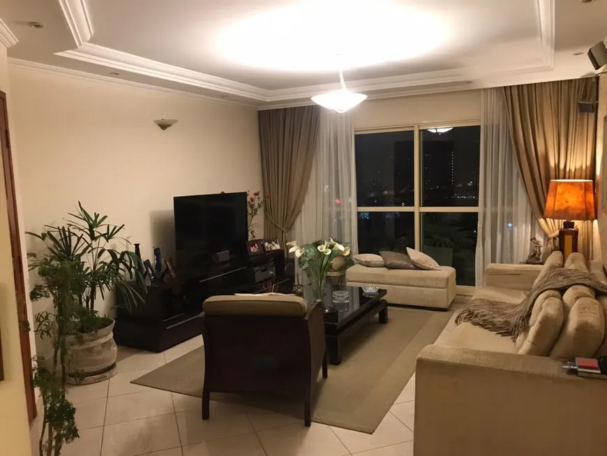 Foto 1 de Apartamento com 4 Quartos à venda, 180m² em Vila Caminho do Mar, São Bernardo do Campo