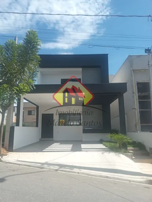 Foto 1 de Sobrado com 3 Quartos à venda, 160m² em Chácara Belo Horizonte, Taubaté
