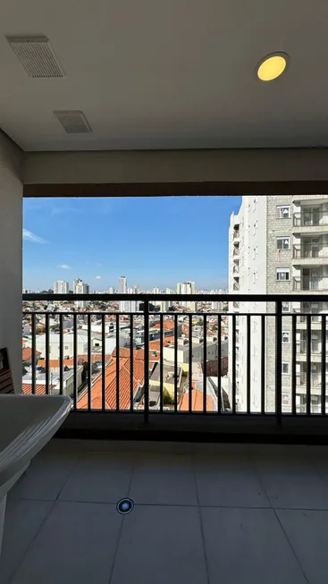 Foto 1 de Apartamento com 1 Quarto para venda ou aluguel, 28m² em Parada Inglesa, São Paulo