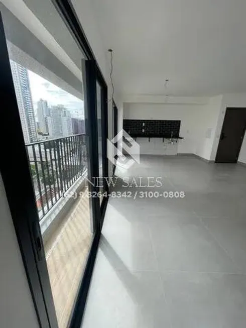 Foto 1 de Apartamento com 1 Quarto à venda, 44m² em Setor Bueno, Goiânia