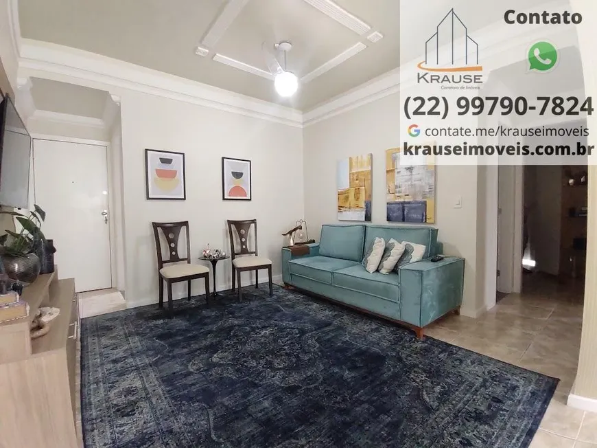 Foto 1 de Apartamento com 3 Quartos à venda, 153m² em Braga, Cabo Frio